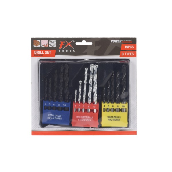 HARD GOODS DRILL SET  3 TYPES