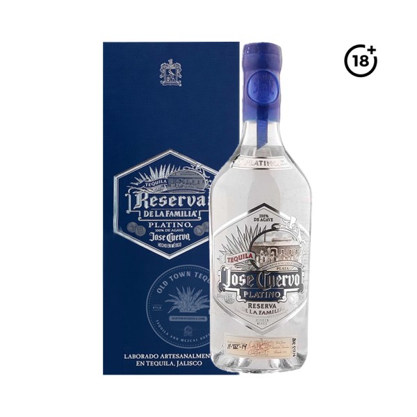JOSE CUERVO PLATINO SILVER