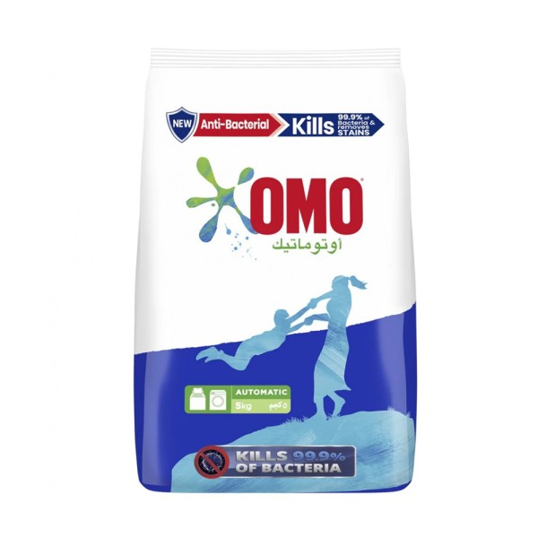 OMO LAUNDRY POWDER AUTOMATIC ANTI-BACTERIAL