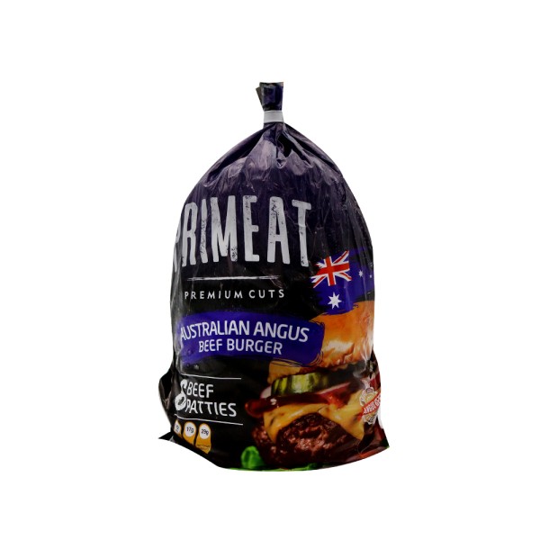 PRIMEAT AUSTRALIAN ANGUS BEEF BURGER 