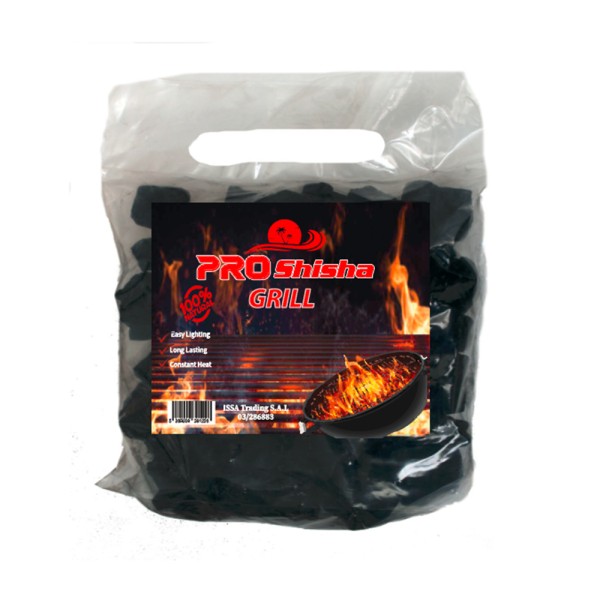 PRO SHISHA PROGRILL BBQ CHARCOAL