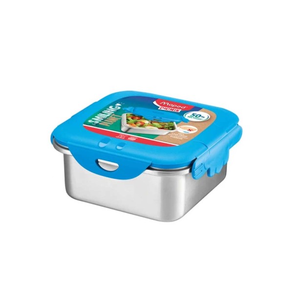 MAPED CONCEPT KIDS STAINLESS STEEL LUNCH BOX BLUE