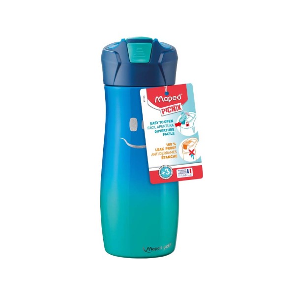 MAPED CONCEPT KIDS WATERBOTTLE 580ML BLUE