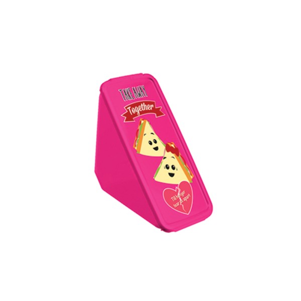 HEGA SANDWISH LUNCH BOX BURGOS TRIANGLE 