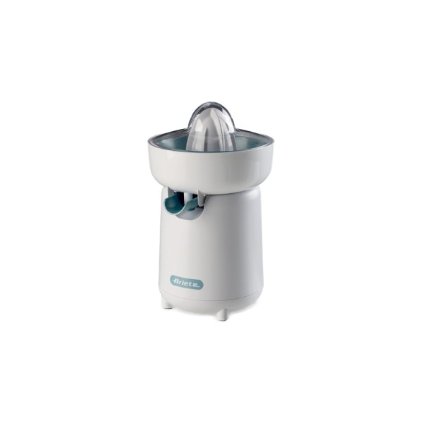 ARIETE CITRUS JUICER WHITE BLUE  2 CONES