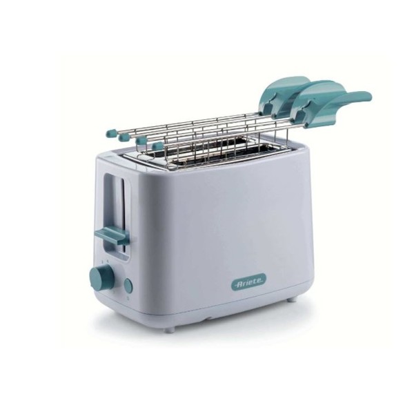 ARIETE TOASTER WH BLUE 7 BROWNING SETT STOP FUNCTION