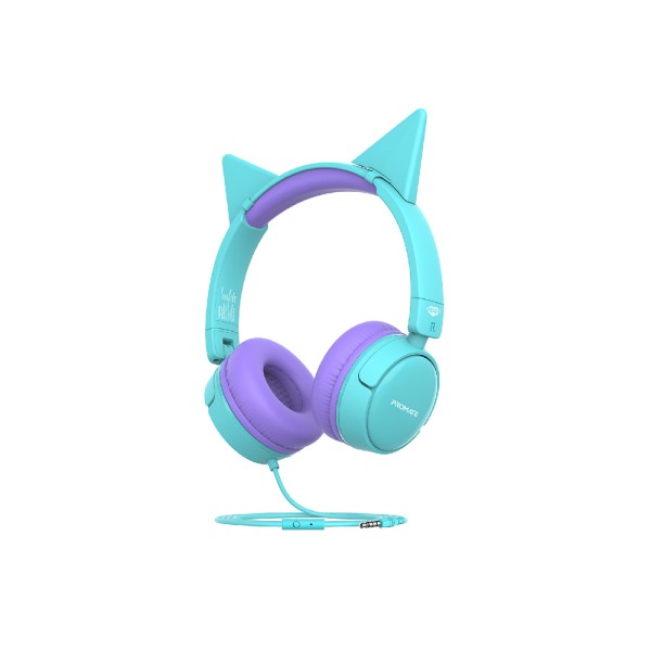 PROMATE HD STEREO KIDSAFE WIRED HEADSET AQA