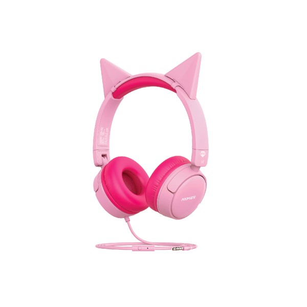 PROMATE HD STEREO KIDSAFE WIRED HEADSET BUBBLE