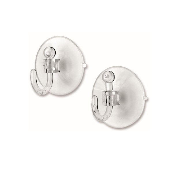 GHIDINI SUCTION HOOKS,MEDIUM