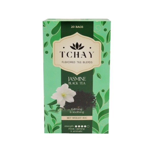 TCHAY CYLON BLACK TEA WITH JASMIN 