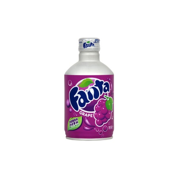 FANTA GRAPE METAL BOTTLE