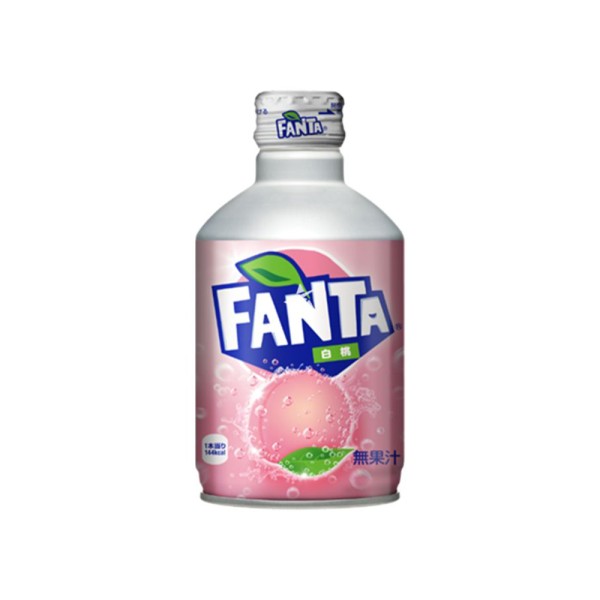 FANTA WHITE PEACH METAL BOTTLE