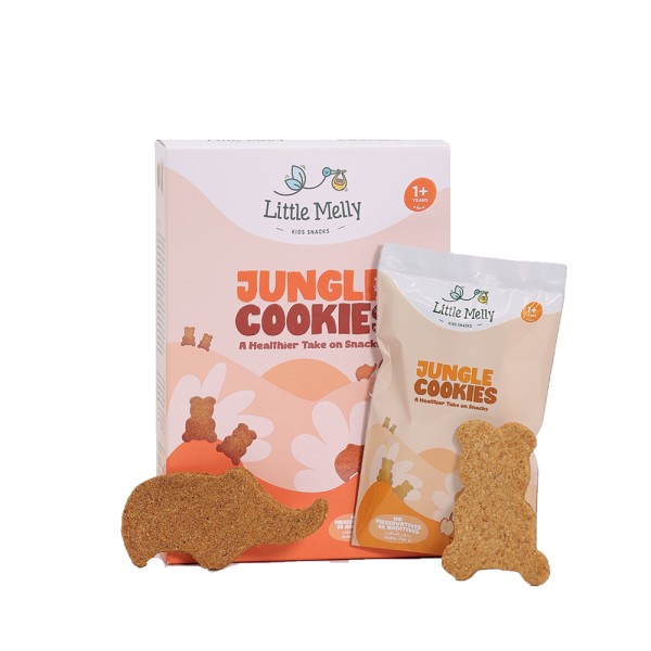 LITTLE MELLY JUNGLE COOKIES BOX