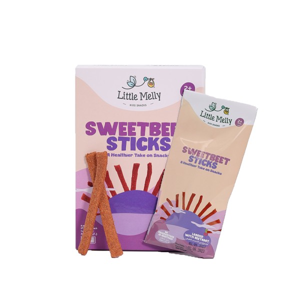 LITTLE MELLY SWEETBEET STICKS BOX