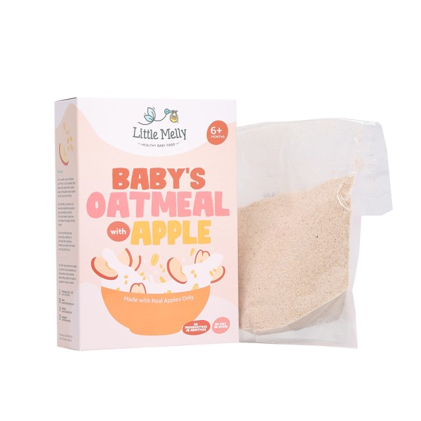 LITTLE MELLY OAT CEREAL WITH APPLES