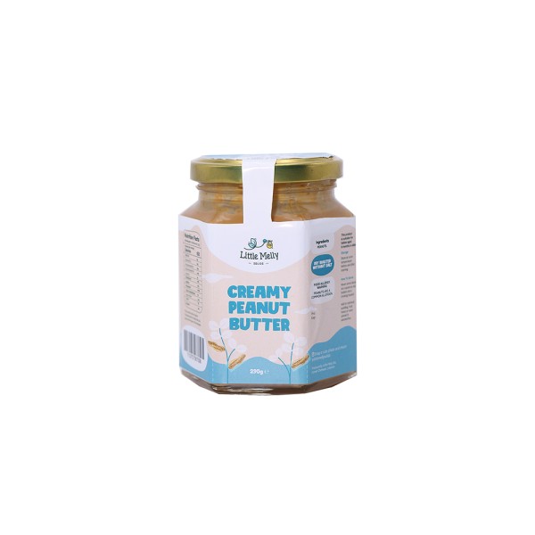 LITTLE MELLY CREAMY PEANUT BUTTER