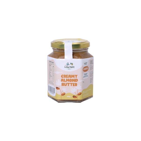 LITTLE MELLY CREAMY ALMOND BUTTER