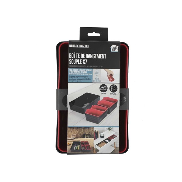 CHERCHE IDEE FLEXIBLE STORAGE BOX