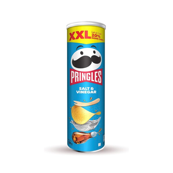 PRINGLES SALT AND VINEGAR XXL