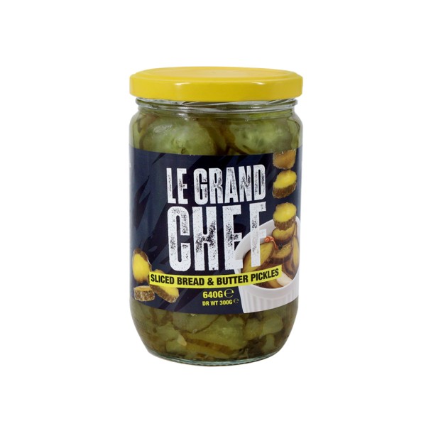 LE GRAND CHEF BREAD AND BUTTER JAR