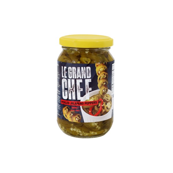 LE GRAND CHEF JALAPENO JAR
