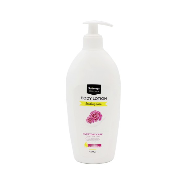 SPINNEYS ESSENTIALS BODY LOTION SOOTHING CARE