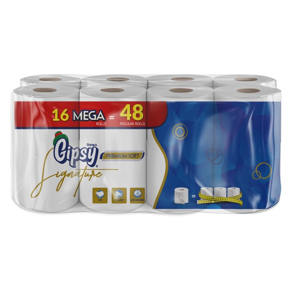 GIPSY TOILET ROLL SIGNATURE MEGA