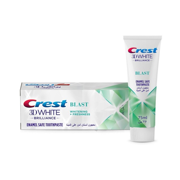 CREST TOOTHPASTE 3D WHITE BRILLIANCE BLAST