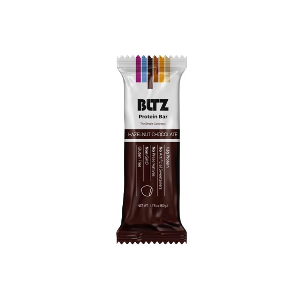 BLTZ HAZELNUT CHOCOLATE PRO+ BAR