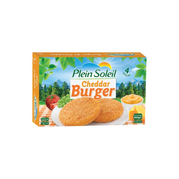 PLEIN SOLEIL CHEDDAR BURGER