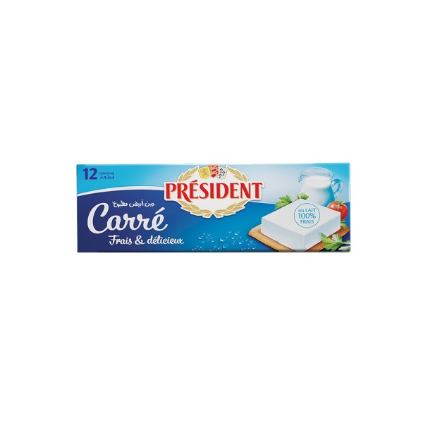 PRESIDENT PDT SQUARES 12P