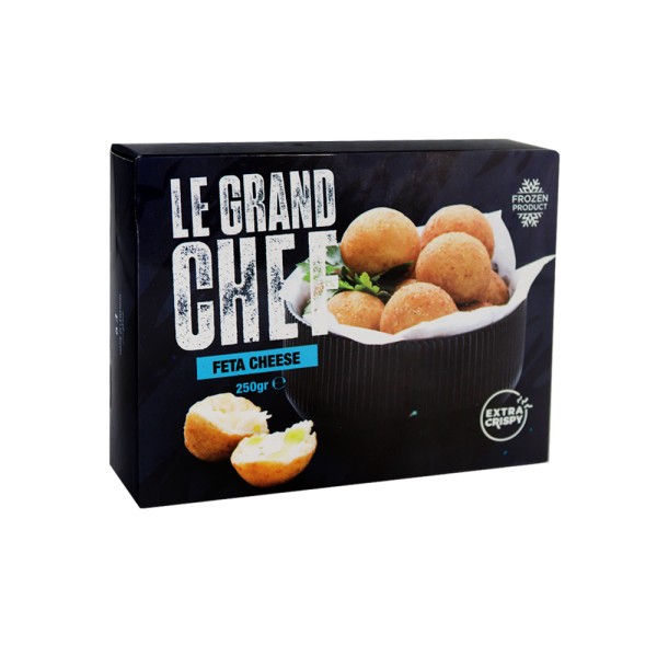 LE GRAND CHEF BREADED  FETA 