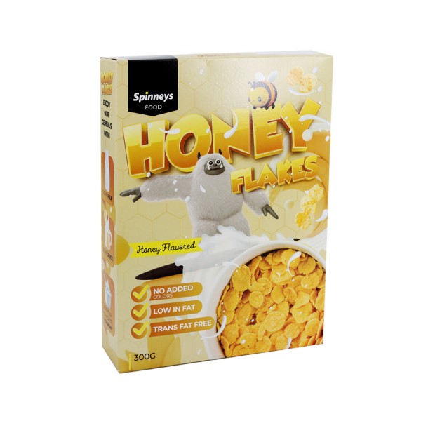 SPINNEYS HONEY FLAKES