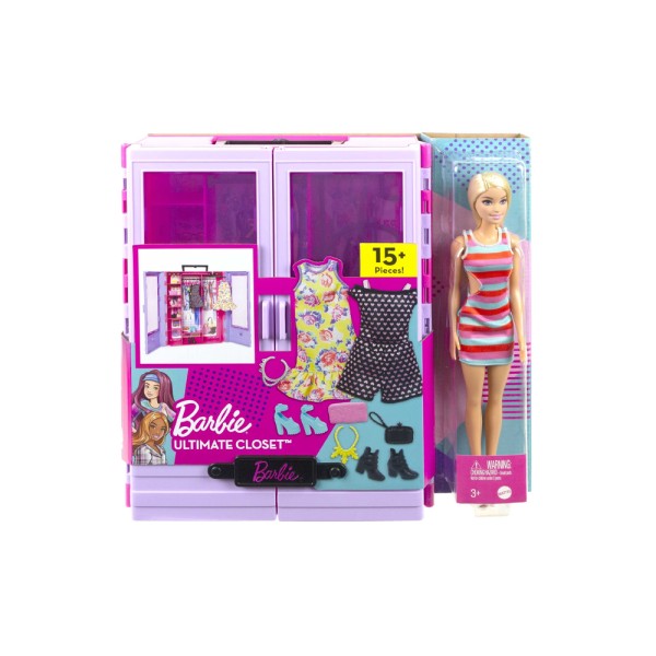 FREDDI BRB ULTIMATE CLOSET