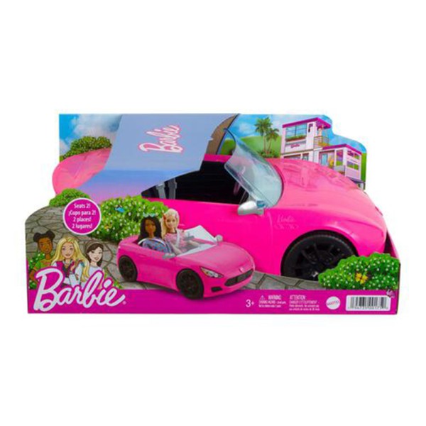 FREDDI BARBIE GLAM CONVERTIBLE VEHICLE