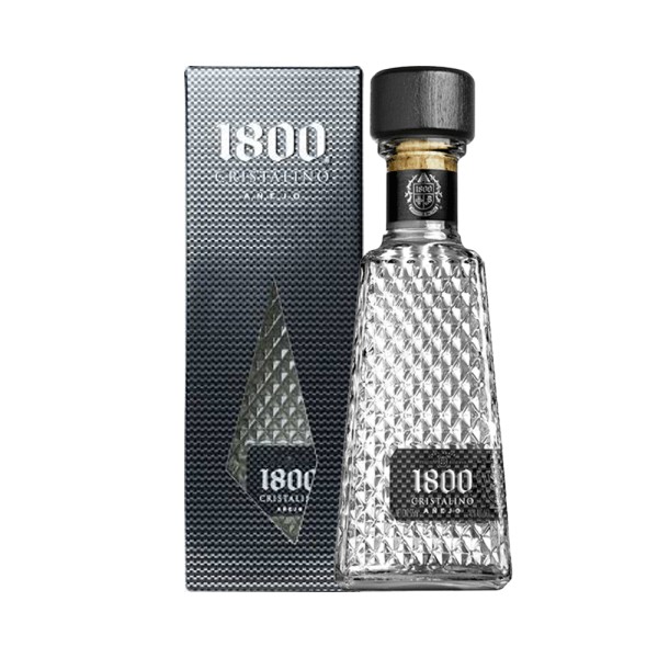 1800 TEQUILA CRISTALINO ANEJO