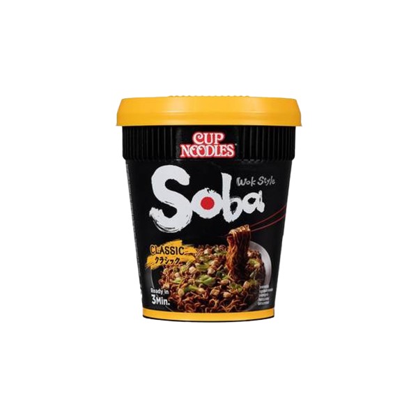 NISSIN BIG CUP SOBA CLASSIC NOODLES