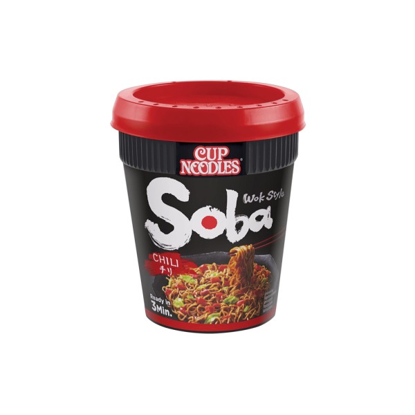 NISSIN BIG CUP SOBA CHILI NOODLES