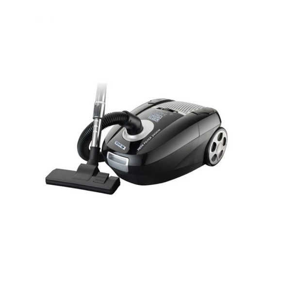 ARIETE VACUUM DUAL BAG AND BAGLESS BLACK