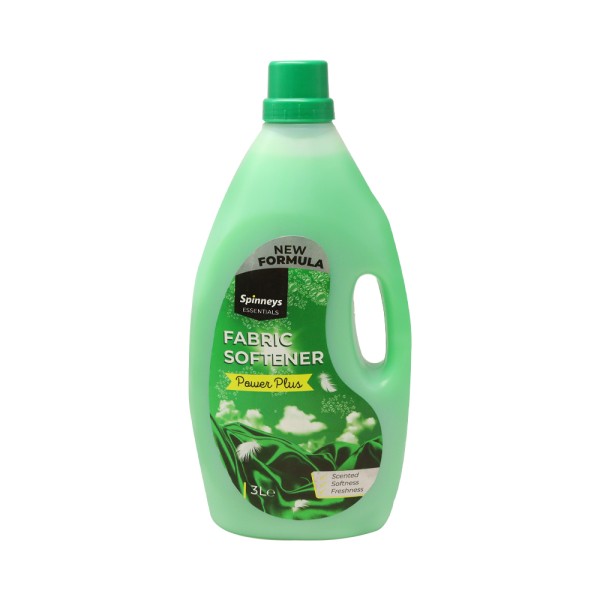 SPINNEYS ESSENTIALS FABRIC SOFTENER GREEN POWER