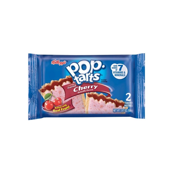 POP TARTS FROSTED CHERRY