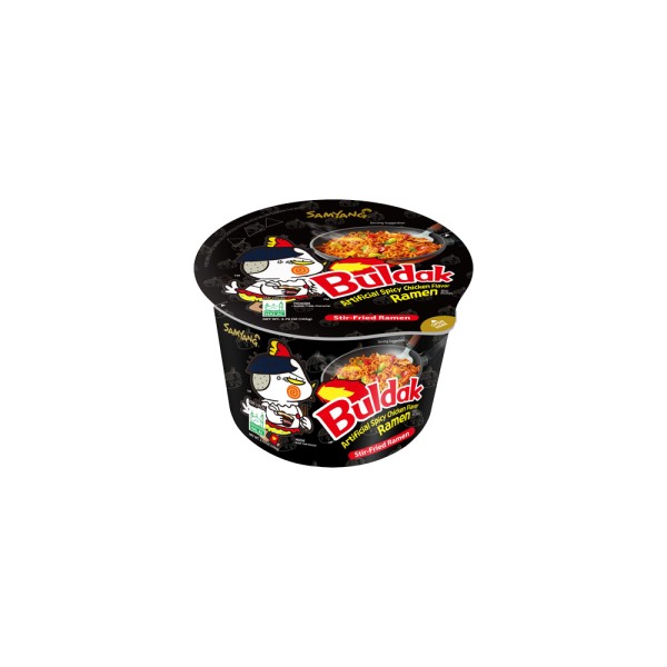 SAMYANG  BULDAK HOT CHICKEN ORIGINAL RAMEN BIG BOWL