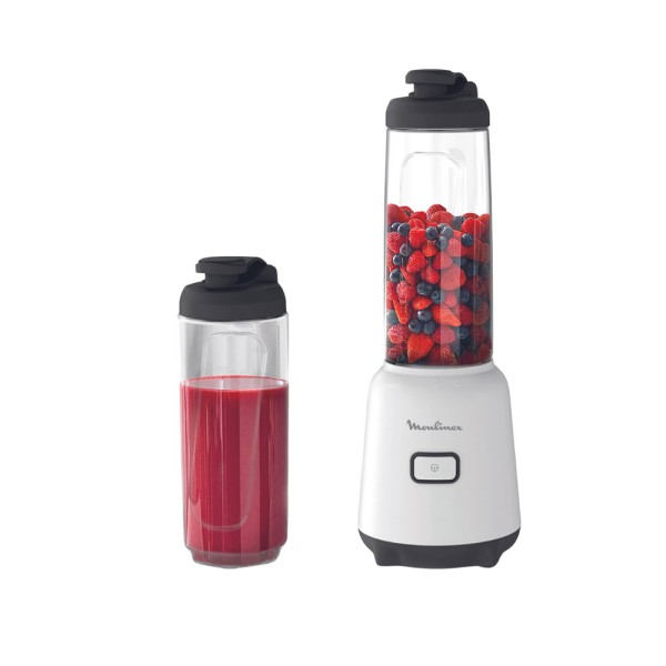 MOULINEX PERSONAL BLENDER 300W MIX AND MOVE 2JAR