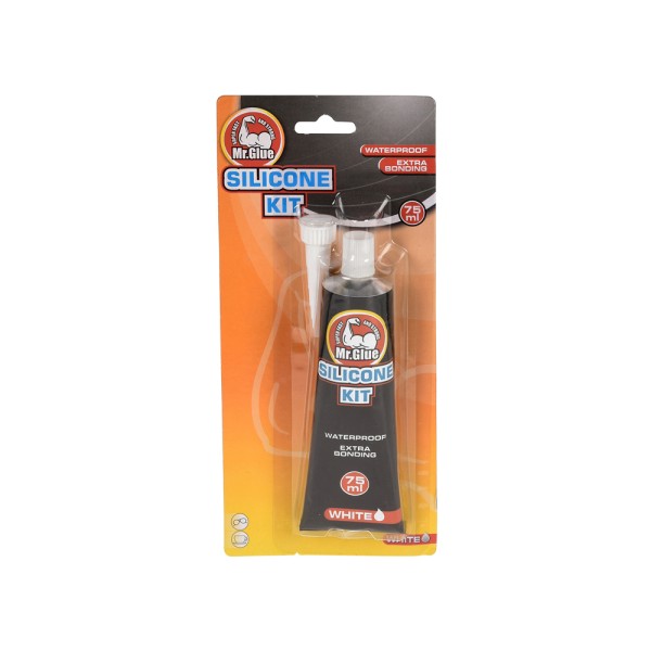 MR.GLUE SILICONE SEALANT WHITE