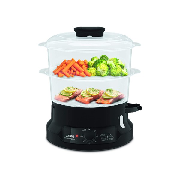 TEFAL MINICOMPACT STEAM COOKER 800W 2 BOWLS RICE BOWL