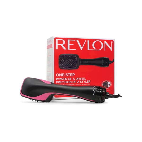 REVLON HAIR BRUSH DRYER AND STYLER 2HEAT COOL SHOT IONIC