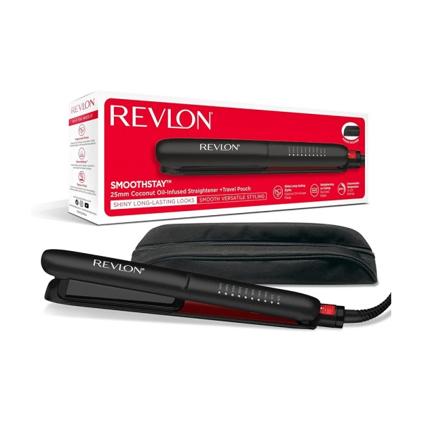 REVLON HAIR STRAIGHTENER CERAMIC COOTING 