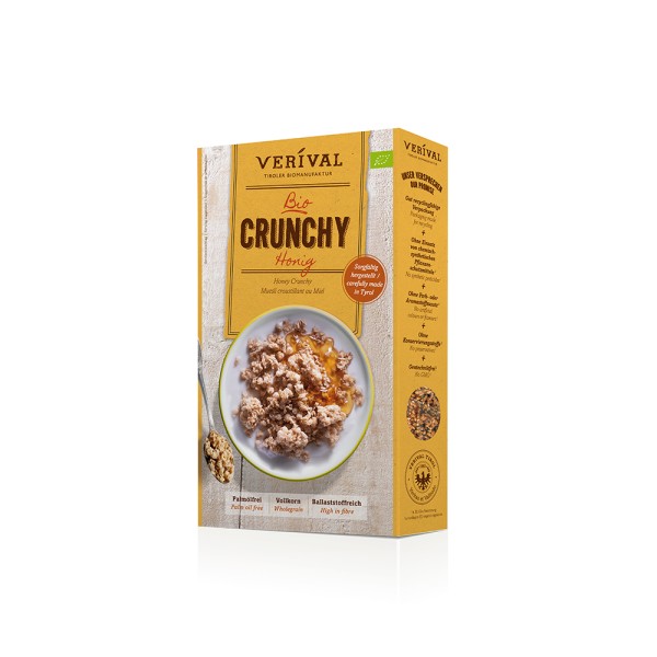 VERIVAL MUESLI HONEY CRUNCHY