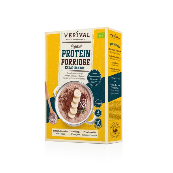 VERIVAL SPORT PORRIDGE COCOA AND BANANA