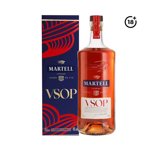 MARTELL VSOP RED BARREL COGNAC